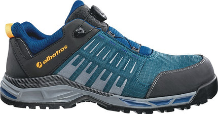 ALBATROS safety shoe ANTELAO QL LOW size 46 petrol ( 4300700696 )