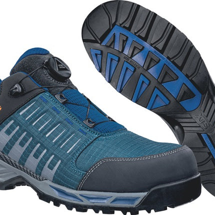 ALBATROS safety shoe ANTELAO QL LOW size 46 petrol ( 4300700696 )
