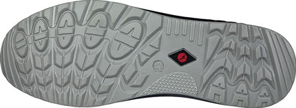 ALBATROS zapato de seguridad GRID LOW talla 42 negro/rojo ( 4300700702 )