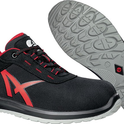 ALBATROS safety shoe GRID LOW size 45 black/red ( 4300700705 )