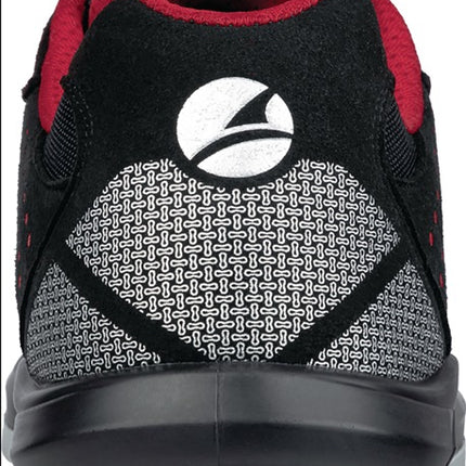ALBATROS zapato de seguridad GRID LOW talla 46 negro/rojo ( 4300700706 )