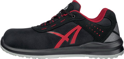 ALBATROS zapato de seguridad GRID LOW talla 46 negro/rojo ( 4300700706 )