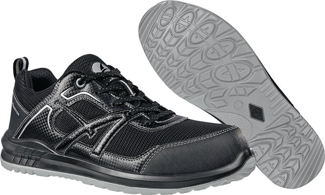 ALBATROS zapato de seguridad RIDER BLACK LOW talla 42 negro ( 4300700732 )
