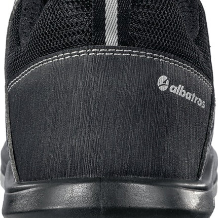 ALBATROS zapato de seguridad RIDER BLACK LOW talla 43 negro ( 4300700733 )