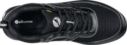 ALBATROS zapato de seguridad RIDER BLACK LOW talla 43 negro ( 4300700733 )