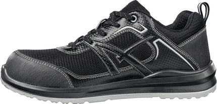 ALBATROS zapato de seguridad RIDER BLACK LOW talla 43 negro ( 4300700733 )