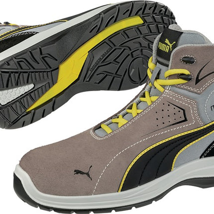 Botas de seguridad PUMA TOURING STONE MID talla 40 piedra (4300700750)