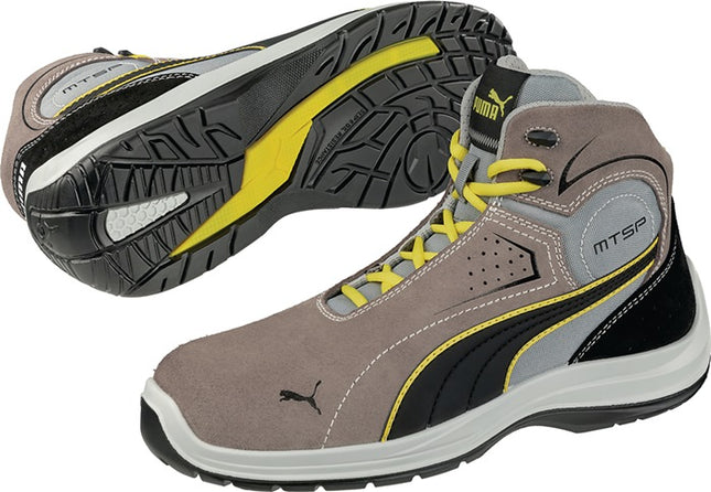 Botas de seguridad PUMA TOURING STONE MID talla 41 piedra (4300700751)