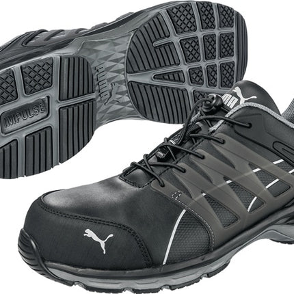 PUMA safety shoe Velocity 2.0 Black low size 44 black ( 4300700764 )
