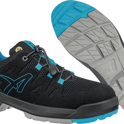 ALBATROS scarpa di sicurezza FASTPACK LOW taglia 40 nero/blu ( 4300700810 )