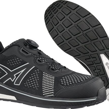 ALBATROS scarpa di sicurezza VOLTAGE BLACK LOW taglia 46 nero ( 4300700836 )