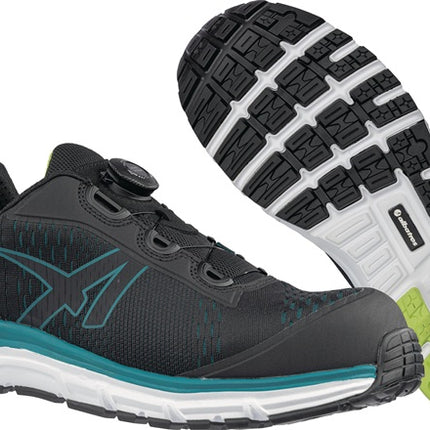 Buty ochronne ALBATROS AER55 IMPULSE LOW rozmiar 44 czarny/niebieski ( 4300700844 )