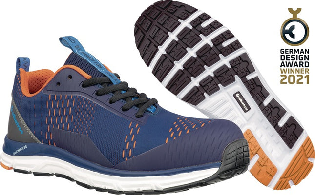 Buty ochronne ALBATROS AER55 IMPULSE BLUE LOW rozmiar 42 niebieskie/pomarańczowe ( 4300700862 )