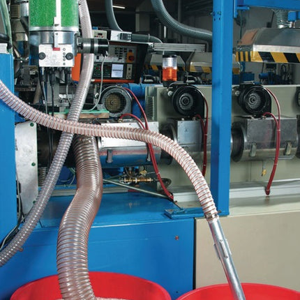 NORRES AIRDUC(R) PUR 351 FOOD suction and delivery hose Inner Ø 50-51 mm Outer Ø 58.00 mm ( 4501400120 )