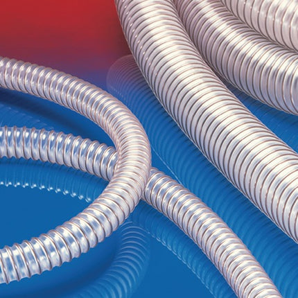 NORRES Absaug- und Förderschlauch AIRDUC® PUR 355 FOOD Innen-Ø 50-51 mm Außen-Ø 60,00 mm ( 4501400143 )