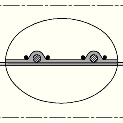 NORRES Absaug- und Gebläseschlauch NEO 390 TWO Innen-Ø 38 mm ( 4501400620 )