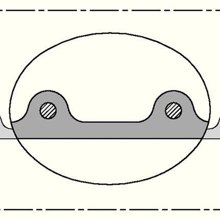 NORRES Absaug- und Förderschlauch AIRDUC® PUR 355 HT Innen-Ø 38 mm ( 4501401053 )