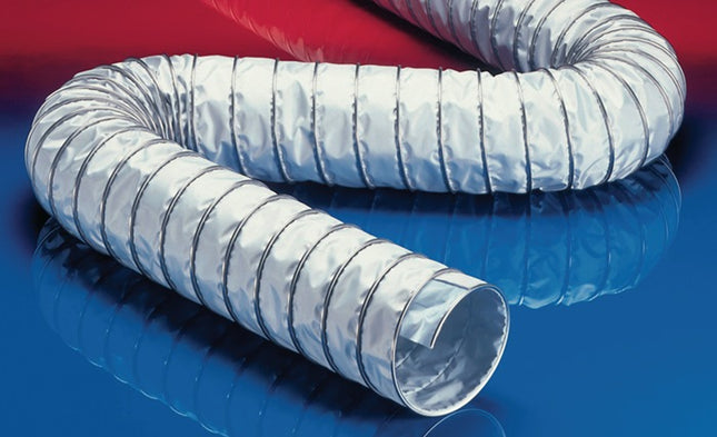 Tubo di aspirazione e soffiaggio NORRES CP PTFE_GLASS-INOX 471 200-203 mm 212,00 mm ( 4501403623 )