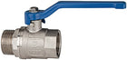 VÁLVULA DE BOLA DE LATÓN RIEGLER LÍNEA DE VÁLVULA 41,91 mm G 1 1/4 ″ ( 4588880184 )