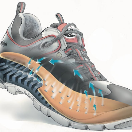 STABILUS chaussure de sécurité MARLON LOW taille 42 bleu/jaune/gris (4703000512)