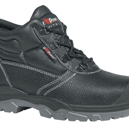 U.POWER Sicherheitsstiefel Safe UK Größe 42 schwarz ( 4720000062 )