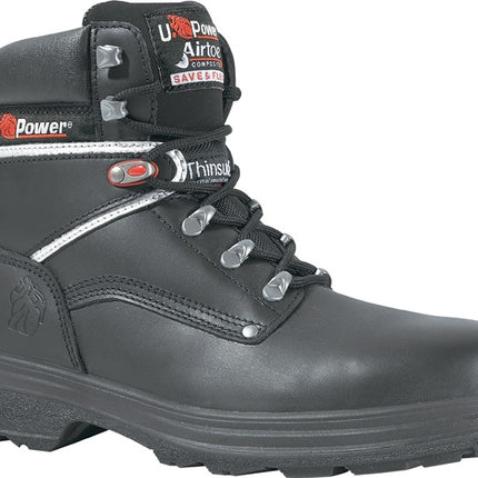 Bottes de sécurité U.POWER Performance taille 43 noir ( 4720000123 )