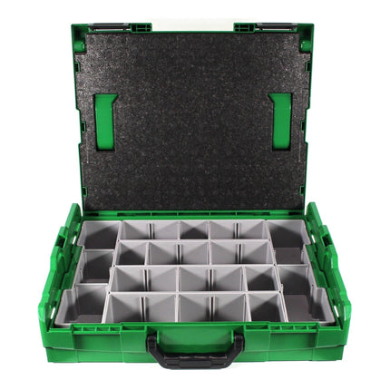 SPAX Montagekoffer Sortimo L-Boxx Aufbewahrungskoffer für Schrauben - ohne Zubehör ( 5000009166019 ) - Toolbrothers