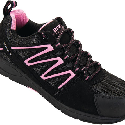 BAAK Damensicherheitsschuh Silvy2 Größe 39 schwarz/pink ( 4720000712 )