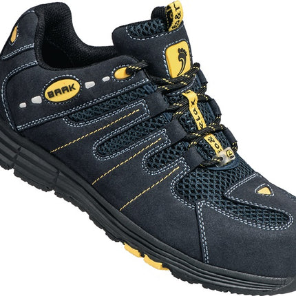BAAK Sicherheitsschuh Rick2 Größe 45 blau/gelb ( 4720000735 )