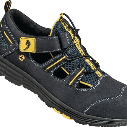 BAAK sandale de sécurité Rene2 taille 43 bleu/jaune ( 4720000823 )