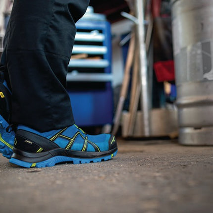 HAIX Sicherheitsschuh BE Safety 40.1 low Größe 6 (39) blau/citrus ( 4721000019 )