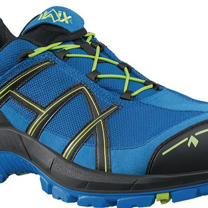 HAIX Sicherheitsschuh BE Safety 40.1 low Größe 6 (39) blau/citrus ( 4721000019 )