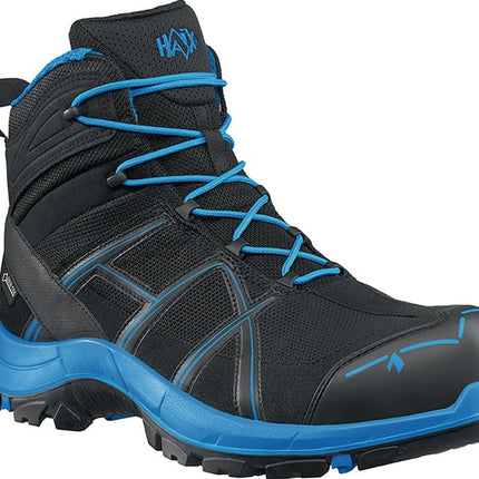 HAIX buty ochronne BE Safety 40.1 Mid rozmiar 11 (46) czarny/niebieski ( 4721000045 )