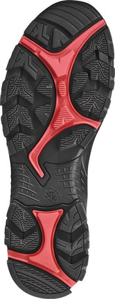 HAIX Sicherheitsstiefel BE Safety 54 Mid Größe 7,5 (41,5) schwarz/rot ( 4721000172 )