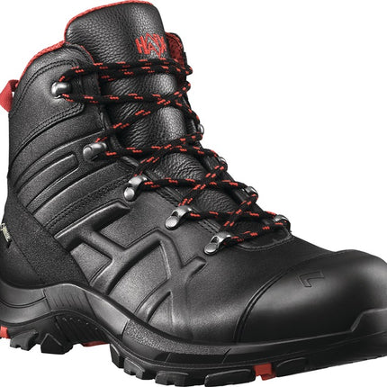 HAIX safety boots BE Safety 54 Mid size 8.5 (42.5) black/red ( 4721000174 )