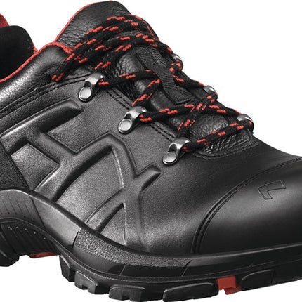 HAIX Sicherheitsschuh BE Safety 54 low Größe 7 (41) schwarz/rot ( 4721000211 )