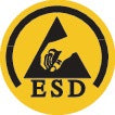 HAIX stivali di sicurezza BE Safety 56LL Mid dimensioni 9.5 (44) nero ( 4721000236 )