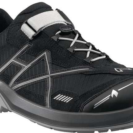 HAIX scarpa di sicurezza CONNEXIS bassa taglia 9 (43) nero/argento ( 4721000603 )