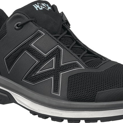 HAIX Freizeitschuh CONNEXIS Go GTX Ws low Größe 4 (37) schwarz/silber ( 4721000720 )