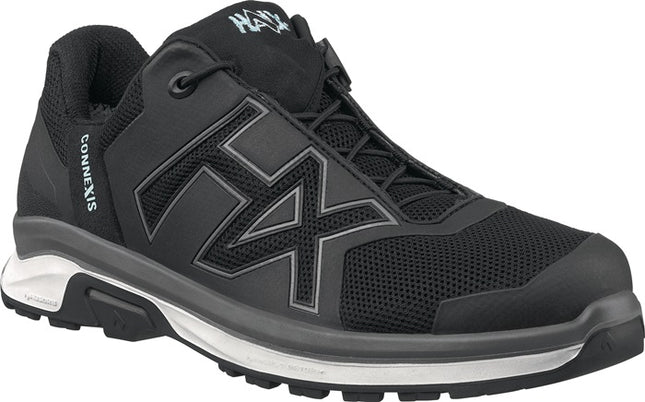 HAIX Freizeitschuh CONNEXIS Go GTX Ws low Größe 4 (37) schwarz/silber ( 4721000720 )