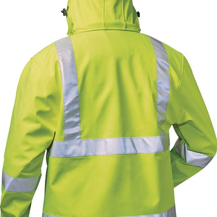 Chaqueta softshell alta visibilidad ELYSEE LIAM talla M ( 8000142490 )