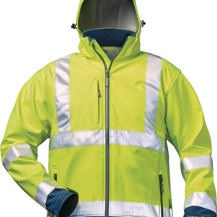 ELYSEE Warnschutz-Softshelljacke LIAM Größe L ( 8000142491 )