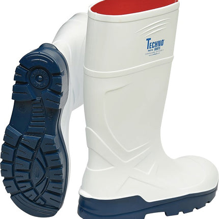 TECHNO BOOTS stivali di sicurezza VITAN misura 43 bianco ( 8000145347 )