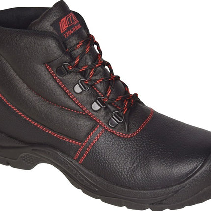 NITRAS botas de seguridad BASIC STEP MID talla 43 negro ( 8000235583 )