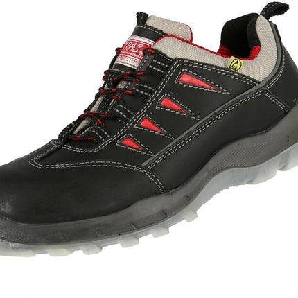 NITRAS safety shoe SPORT STEP size 45 black ( 8000235611 )