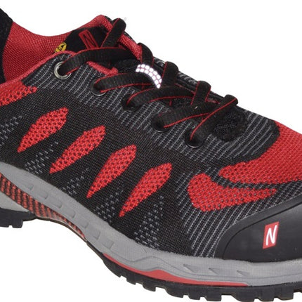 NITRAS safety shoe PRO STEP size 43 black/red ( 8000235646 )