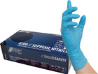 Guantes desechables NITRAS SUPREME NITRILE talla S azul ( 8000236476 )