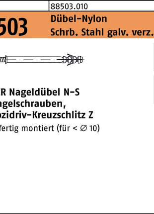 FISCHER Nagelduebel N Masse 6x60 30 S 8000236927  1 - toolbrothers