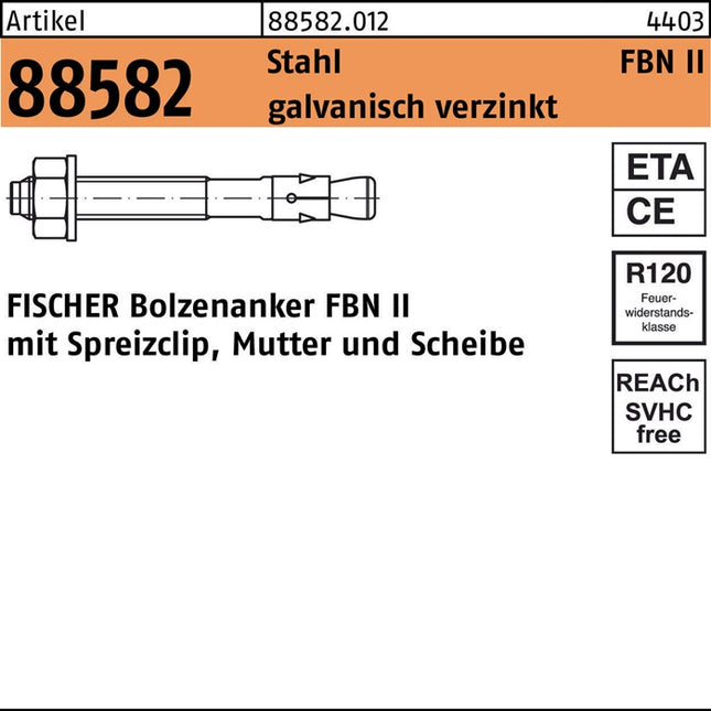 FISCHER Bolzenanker FBN II 16 Laenge 143 mm 8000257763  1 - toolbrothers