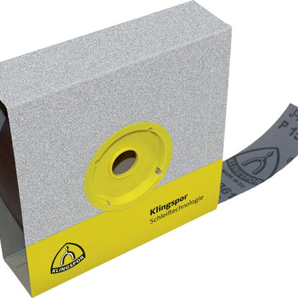 KLINGSPOR rolka płótna ściernego KL 361JF 25 mm ziarnistość 320 ( 8000352585 )